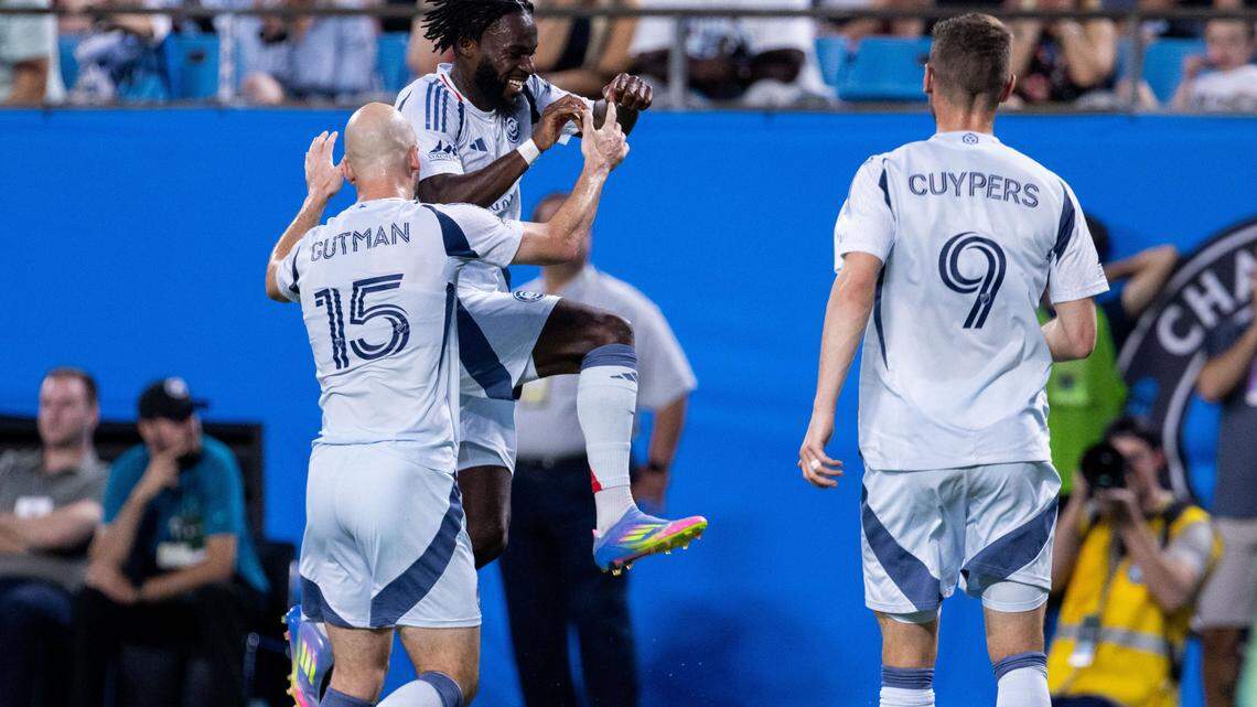Charlotte FC falls to Chicago Fire in rare lopsided MLS home loss