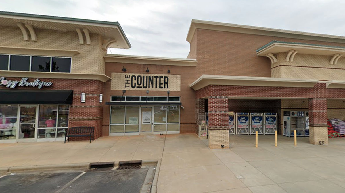 The Counter is opening at 1098 Brawley School Road, Suite G, Mooresville.