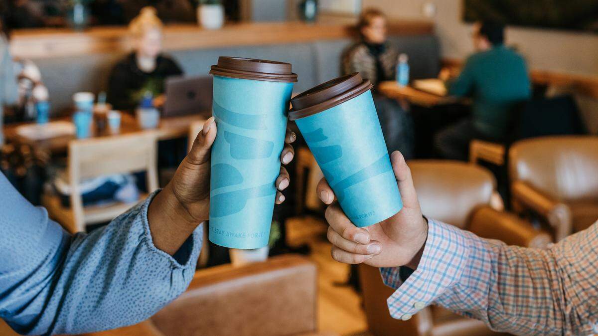 After an absence of nearly two decades, Caribou Coffee opened this Lake Norman-area store on Monday, July 15, at N.C. 150 and N.C. 115 in Mooresville.