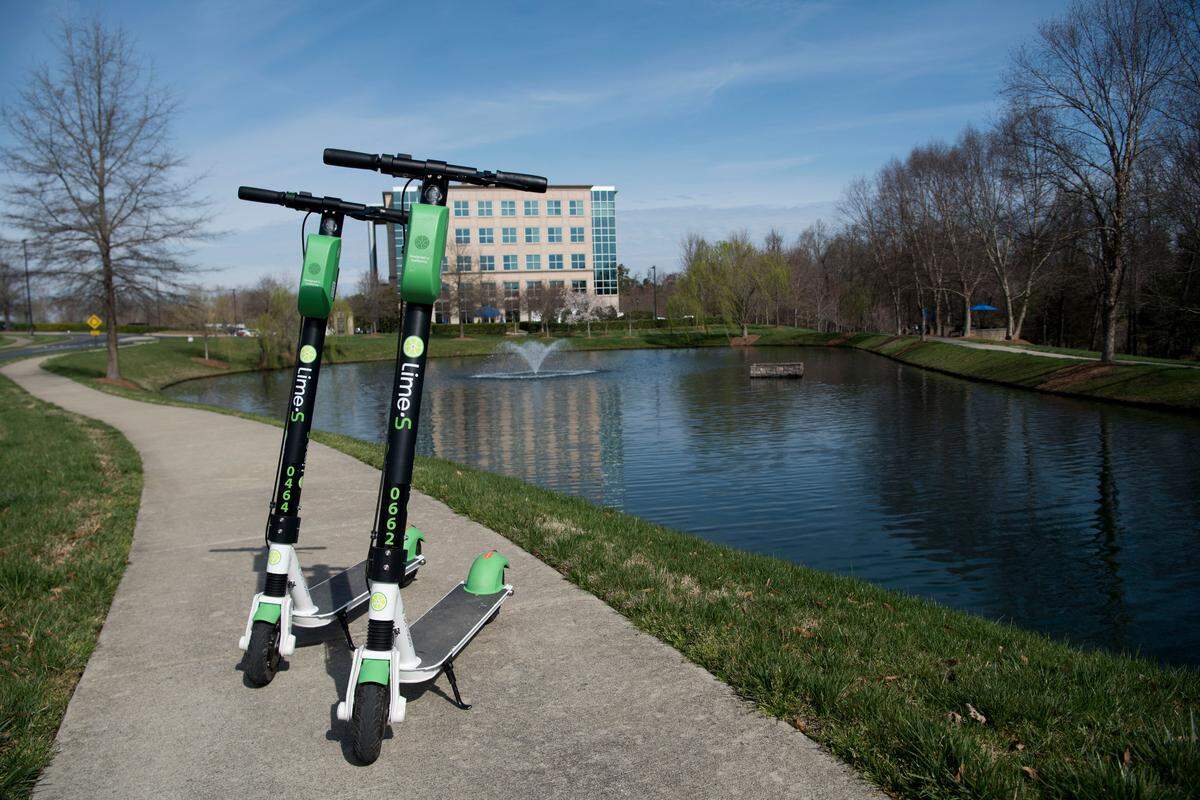 Lime Scooters launched a pilot program in Ballantyne this week. The popular scooters are already available in uptown, but now they are expanding to Charlotte’s suburbs.
