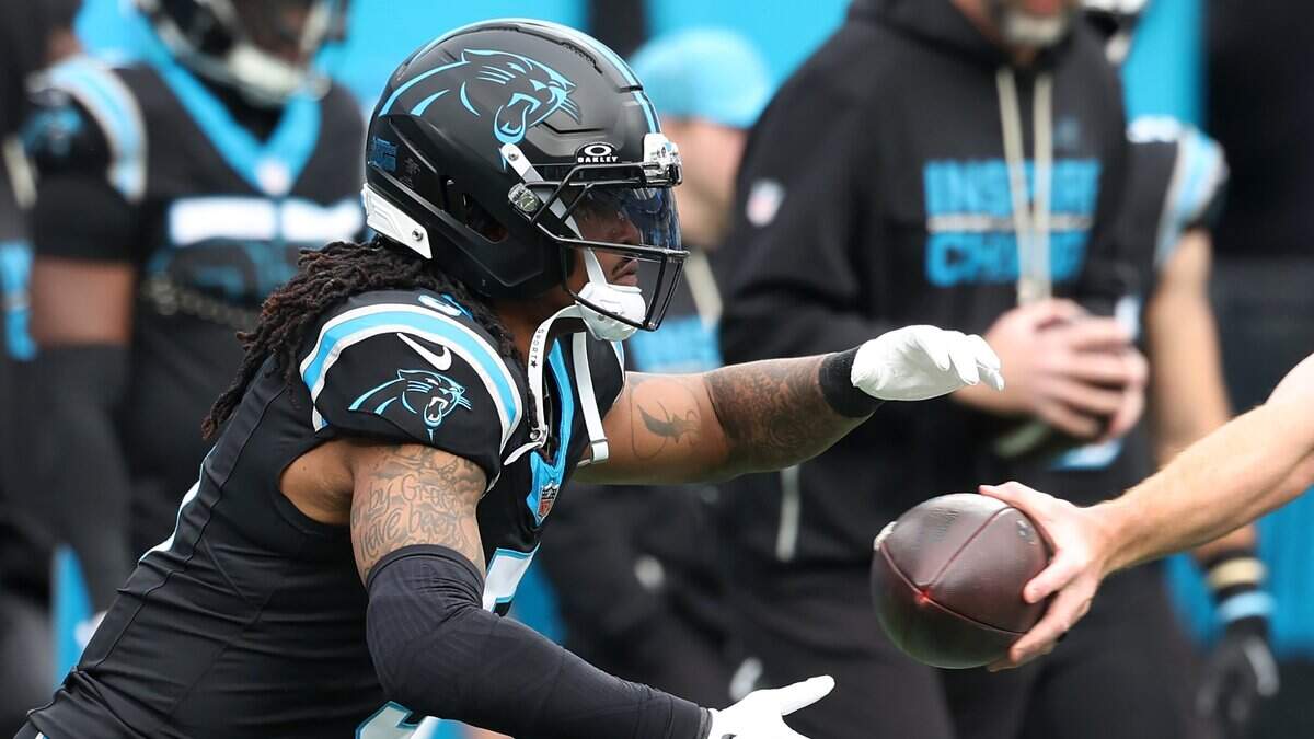 Panthers RB Rico Dowdle hits major milestone vs. Buccaneers | Charlotte ...