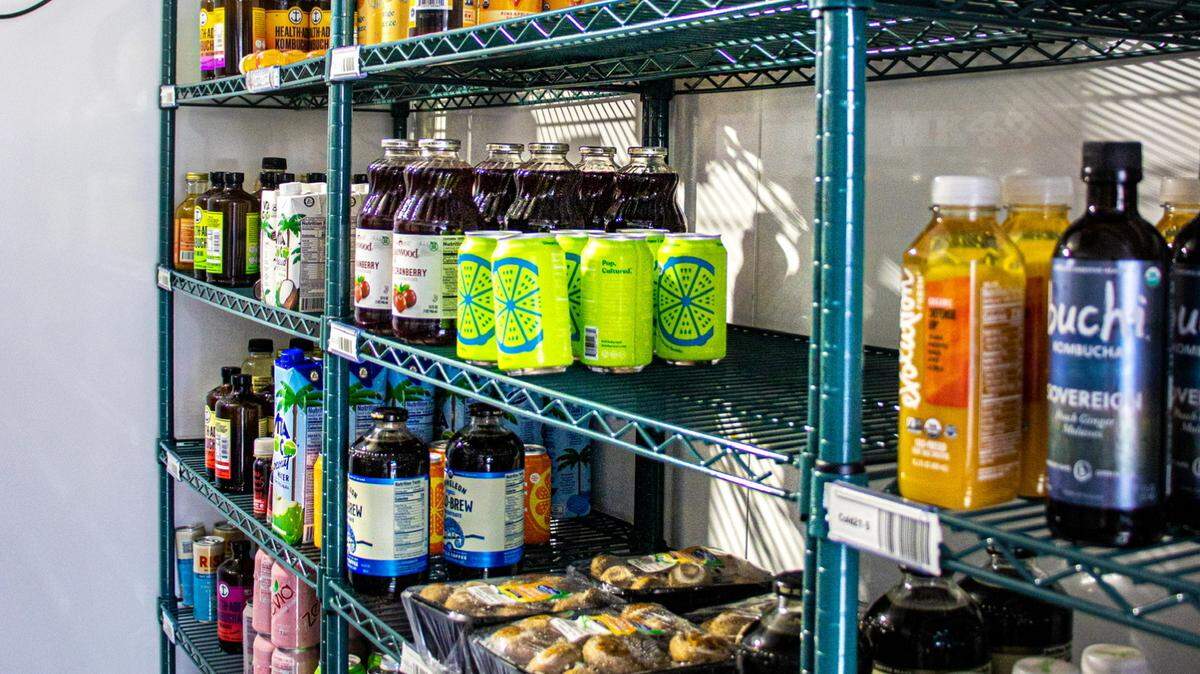 With online grocer Food Rocket, Charlotte residents can order up to 7,000 grocery items online, including meats, fresh produce, dairy, and Circle K convenience items like snacks, alcohol and tobacco products, for fast delivery.