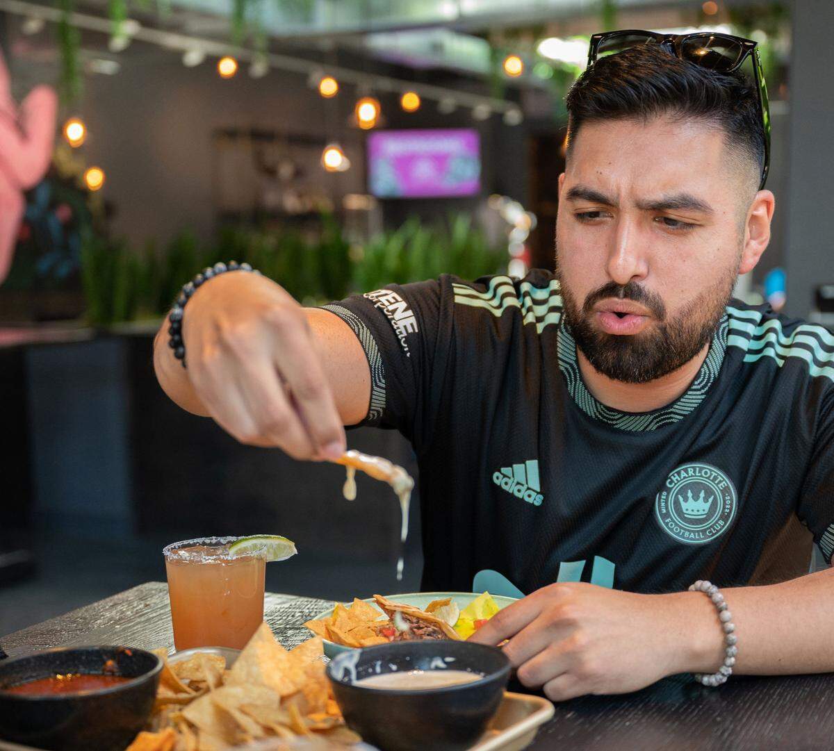 Resident Culture Brewing Co.’s South End location, along with soccer star Christian Fuchs, will be throwing a No Fuchs Given World Cup Watch Party.