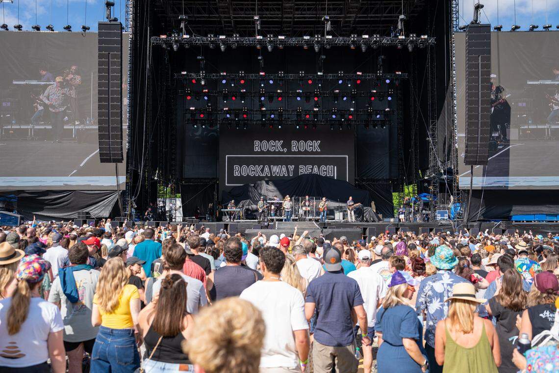 Beach Boys perform at Lovin’ Life Music Fest in Charlotte, NC, on May 5, 2024.
