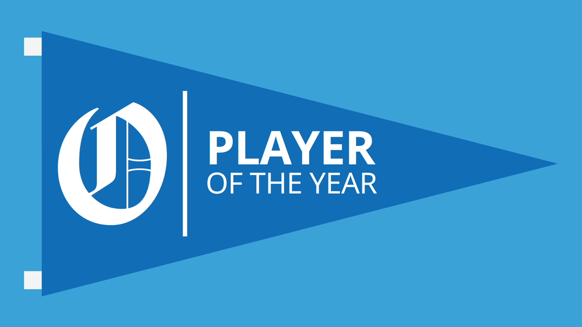 Player of the year banner
