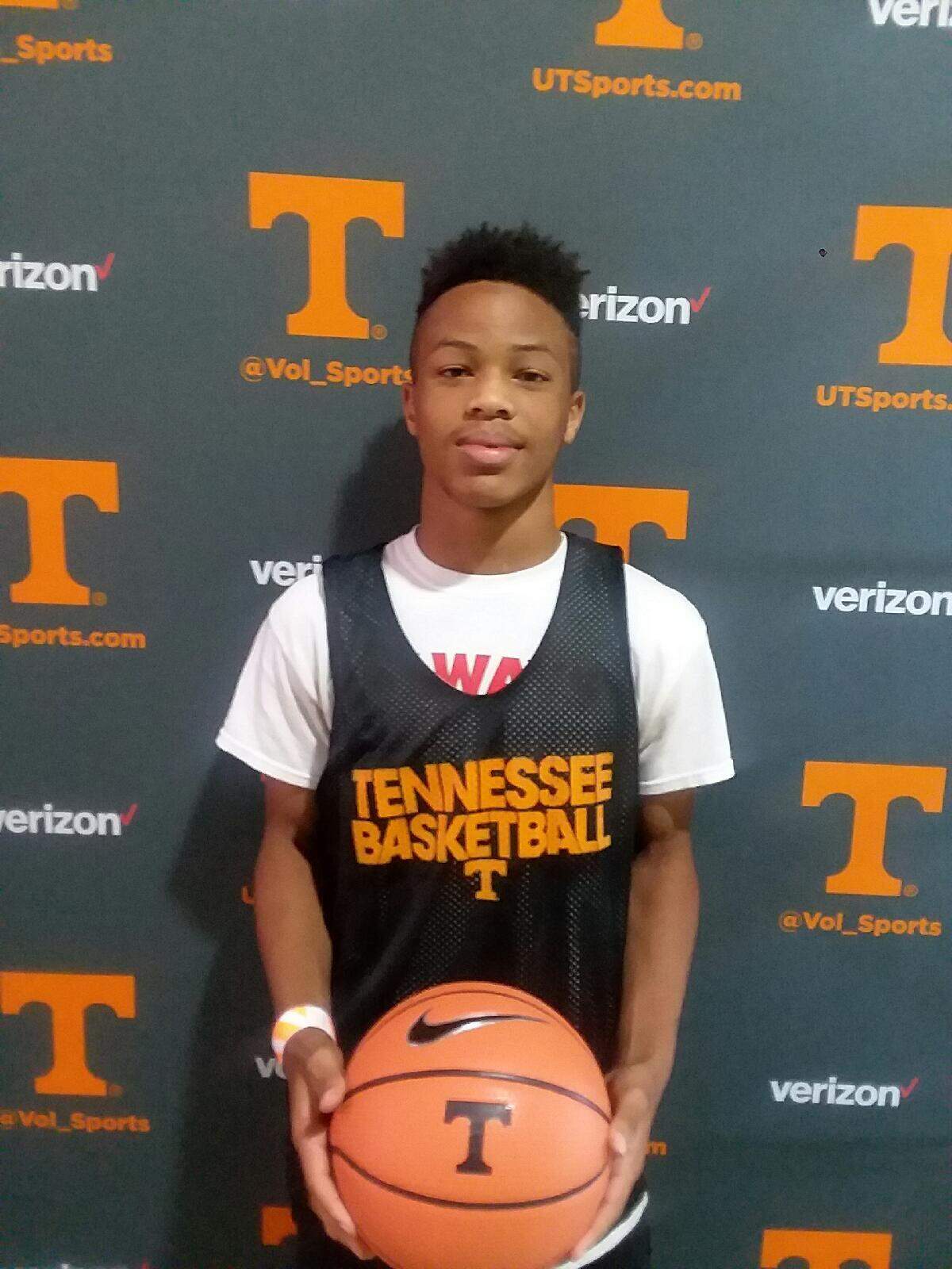Myers Park freshman Jacob Newman attended the Tennessee Elite camp last summer.