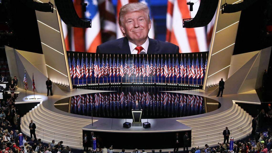 The 2020 Republican National Convention will be held in Charlotte, and President Donald Trump, seeking a second term, will be the presumptive nominee.