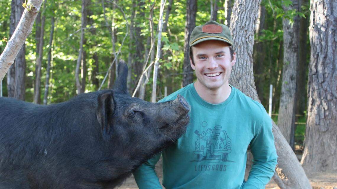 Pigs and plows: In rural SC, a Chester farmer creates a sustainable path