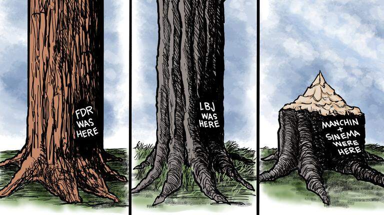 Kevin Siers: The Eager Beaver Centrists