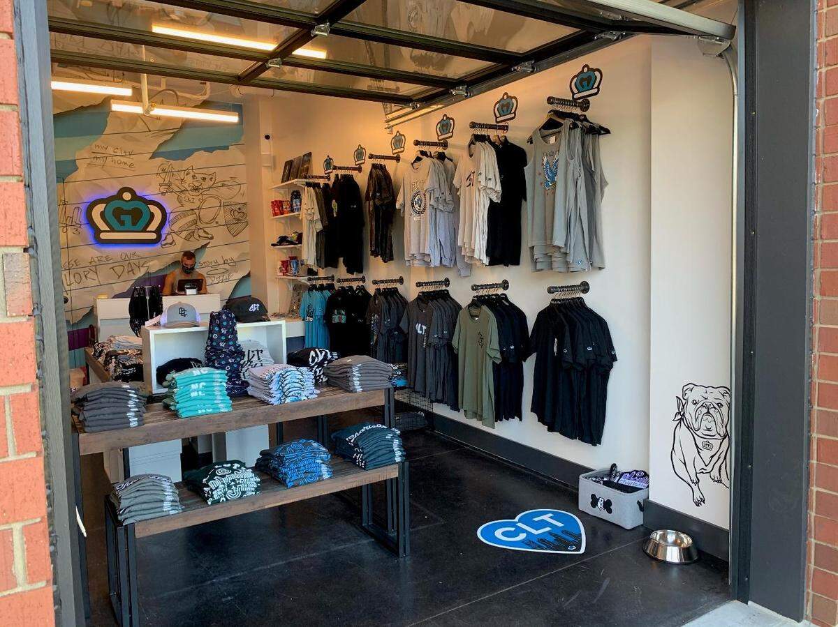 Glory Days was set to move into this Centro Railyard storefront before the COVID-19 pandemic hit.