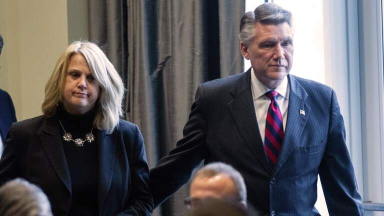 Mark Harris calls for new election in 9th district