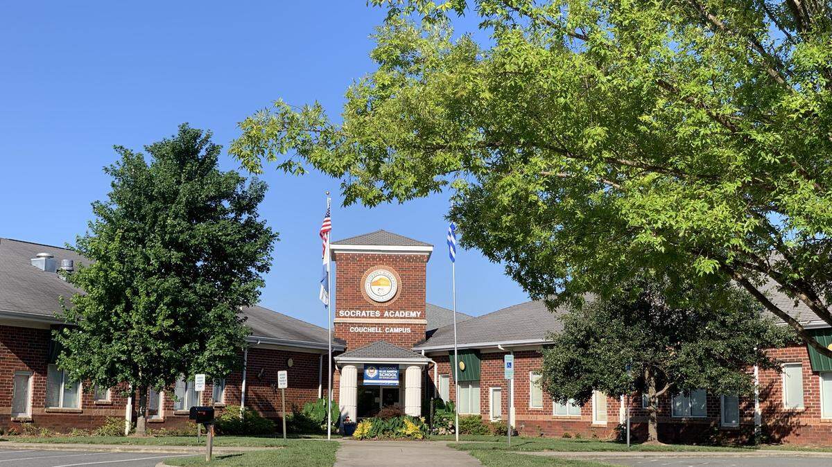 Socrates Academy in Matthews was the first non-university school in the Charlotte area to require teachers get a COVID-19 vaccine as a condition of employment. 