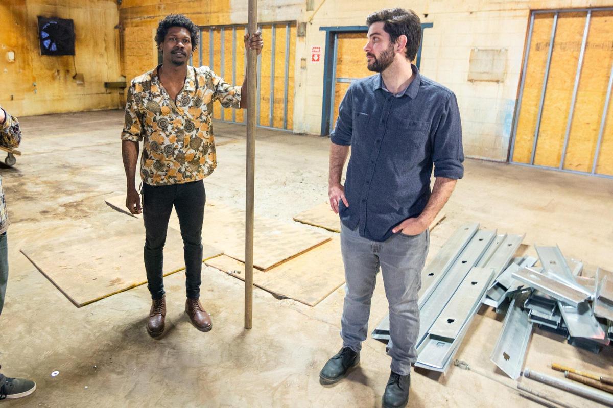 Oso Skate Park co-owners Phillip Gripper and Brett Coppedge are now seeking help to fund renovations at the new location through donations or pre-purchased membership passes.