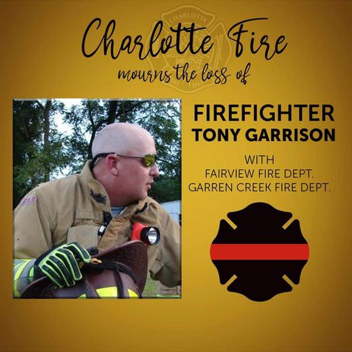 Battalion Chief Tony Garrison died with nephew Brandon Ruppe trying to rescue 11 people in a Hurricane Helene landslide.