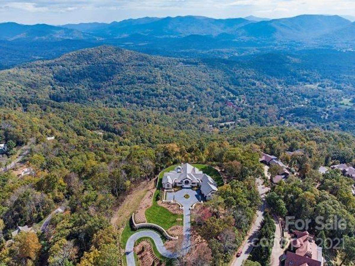 A Charlotte man bought this home on Skycliff Drive in Asheville for a record price, according to the Beverly-Hanks real estate firm, which represented the buyer.&nbsp;