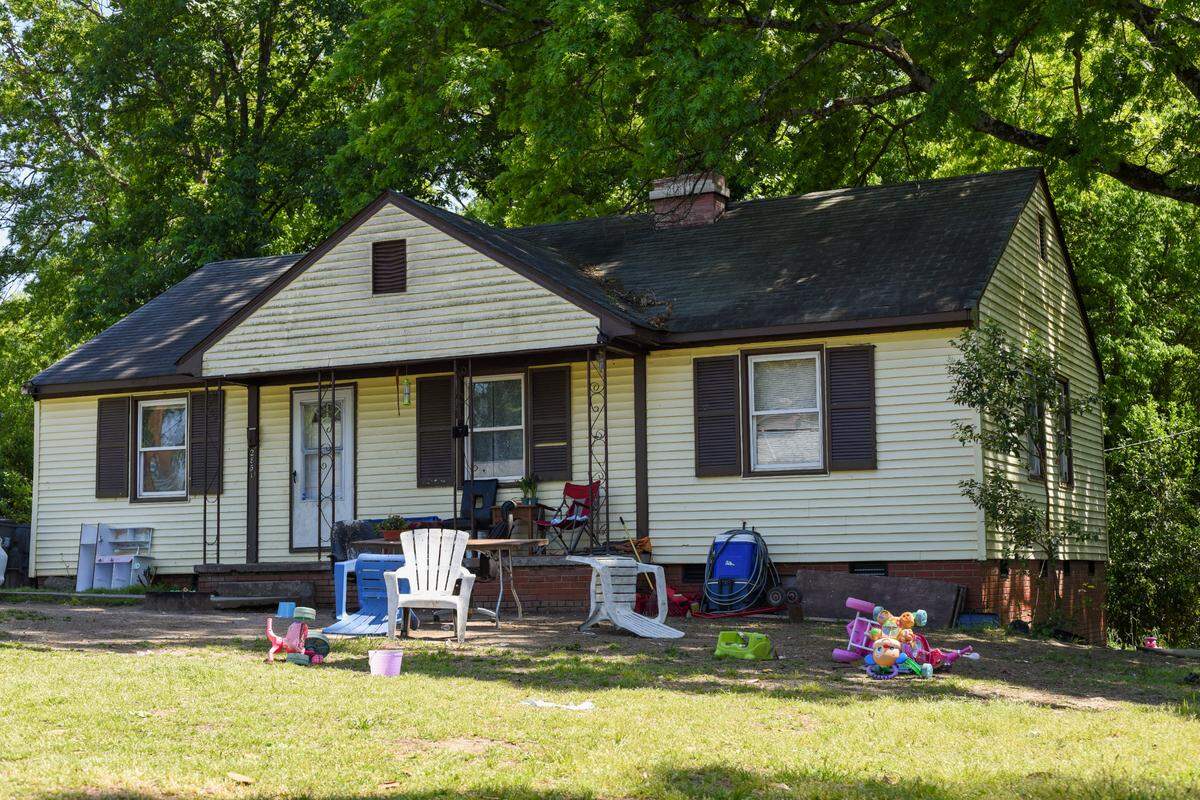 Olivia Velez, 8, was shot in the head while sleeping in her home off Burbank Drive near the University Park neighborhood of northwest Charlotte on Monday, April 24, 2023 at about 1 a.m. Police are still looking for the suspects.