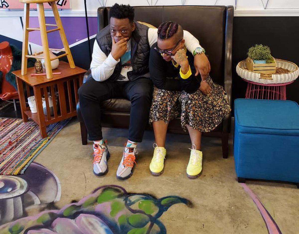 Dupp & Swat is co-owned by siblings Dion “Dupp” and Davita “Swat” Galloway.