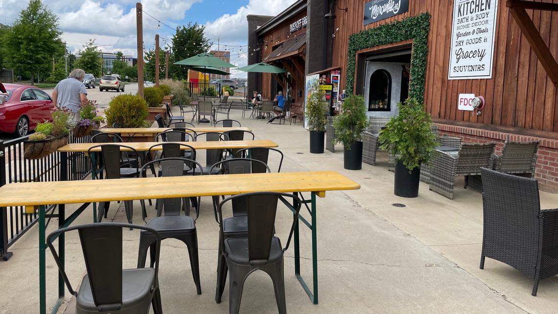 Dust Off Brewing in Rock Hill.