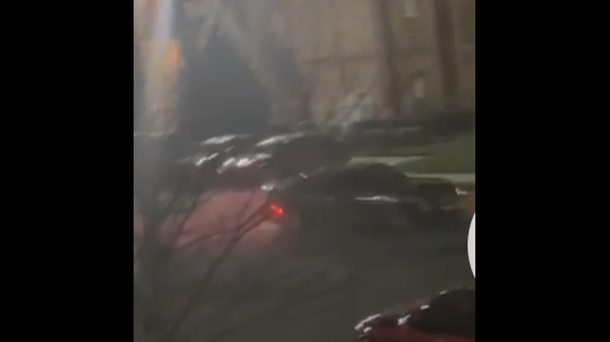 Charlotte-Mecklenburg Police are asking the public help find a dark grey or black dodge Charger or Challenger, which is believed to be a shooting suspect’s car.