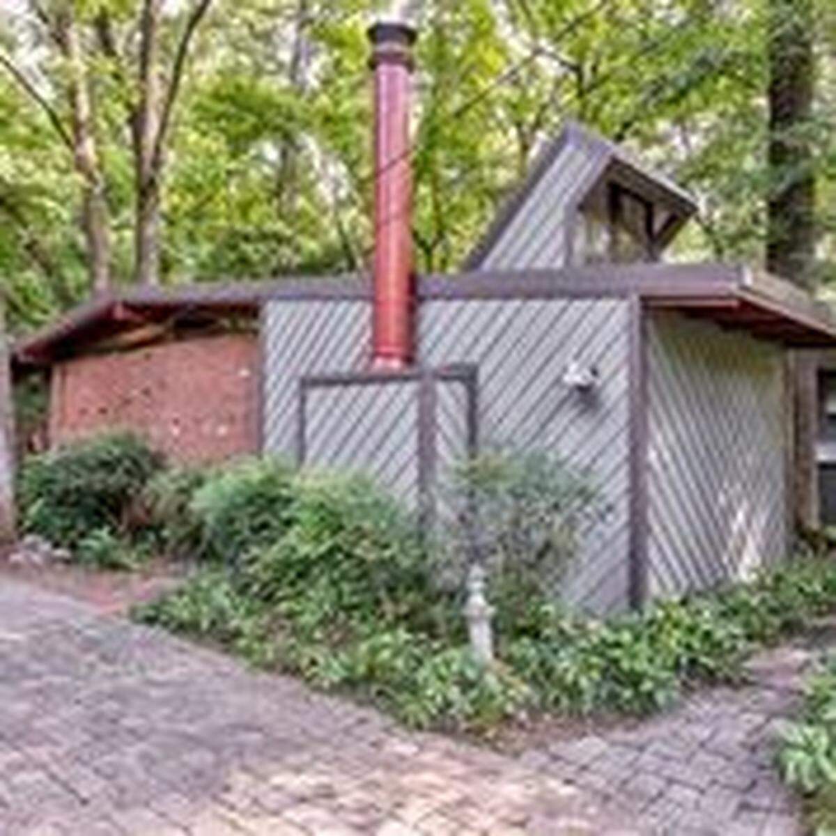 What was once a standard model home on Colchester Place was expanded over the years as an architect couple built their dream home.