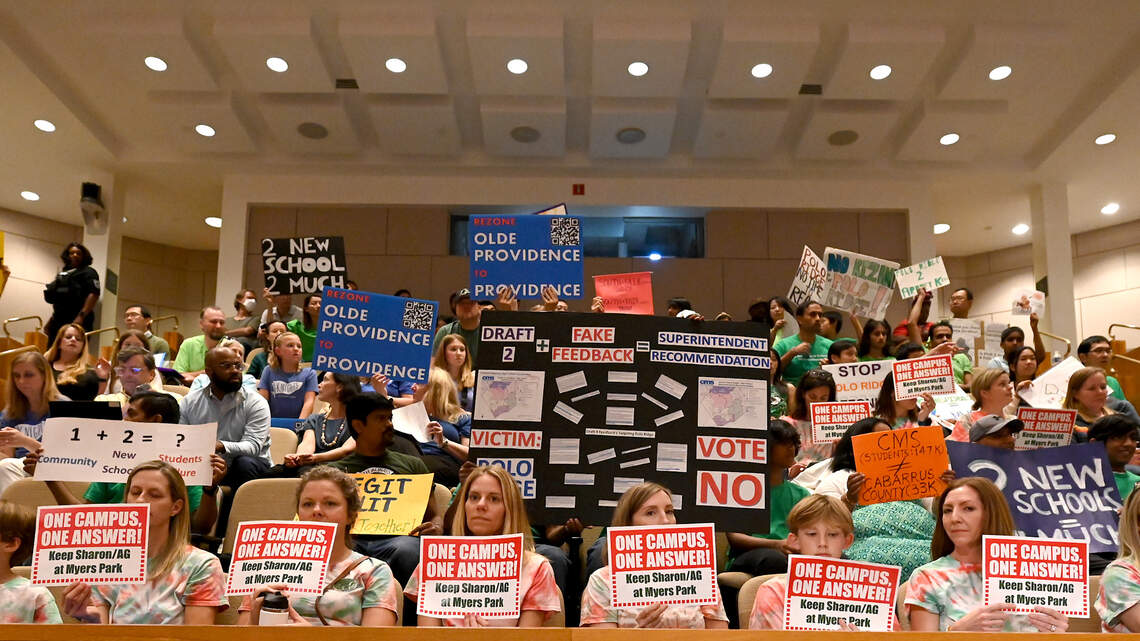 CMS board approves south Charlotte plan | Charlotte Observer