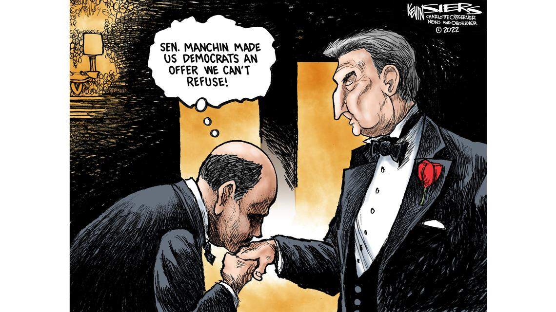 Kevin Siers: The Manchin Deal