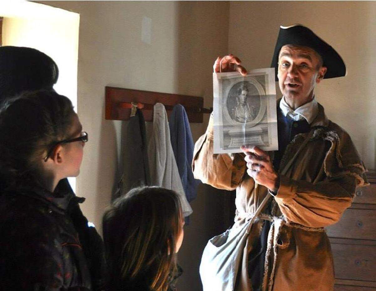 Central Piedmont Community College professor and Colonial America expert Hugh Dussek will speak at a Charlotte Museum of History Lunch and Learn on June 25.