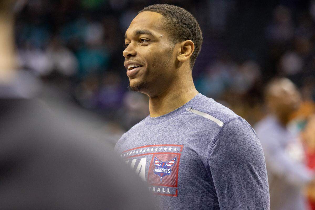 PJ Washington of the Charlotte Hornets said he’s thankful to play the game he loves for a living.