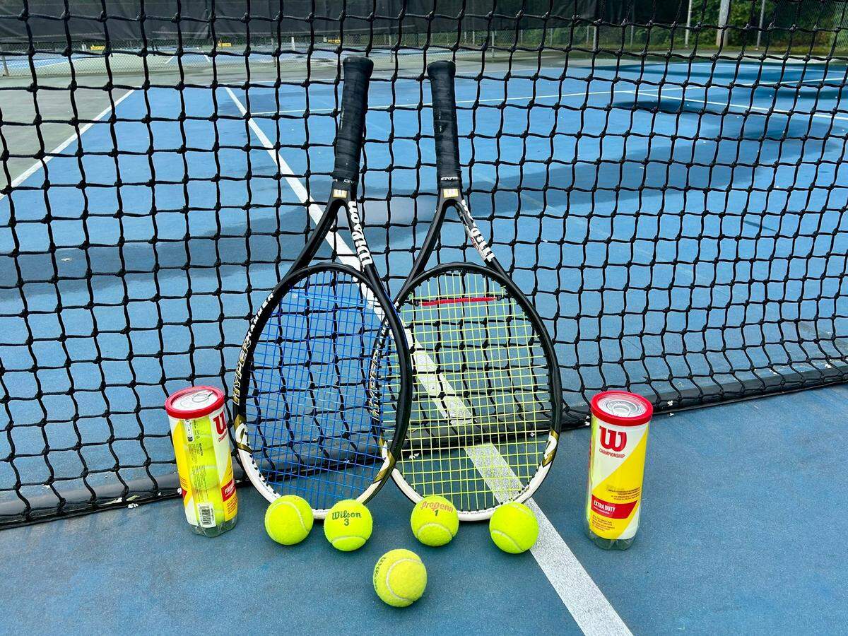 Freedom Park in Charlotte boasts 10 tennis courts that are free to use for the public. Six of them border East Boulevard. The other four - as well as six public pickleball courts - require a deeper drive into the park and circling around the baseball fields.
