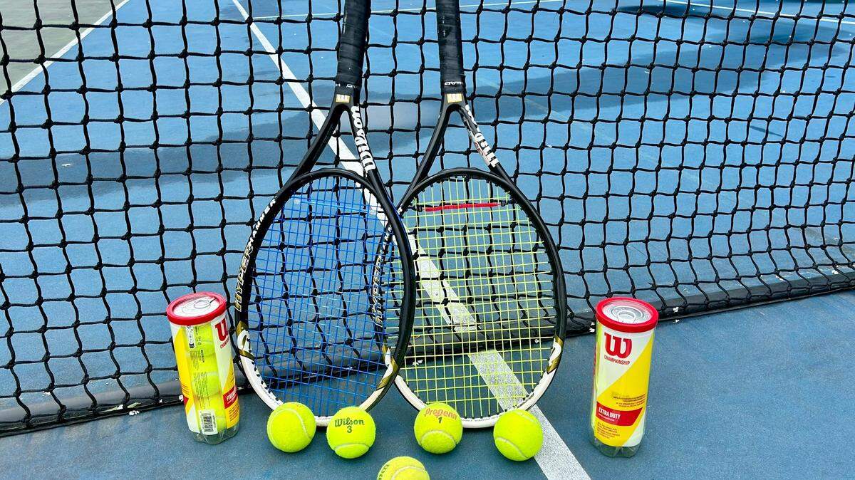 Freedom Park in Charlotte boasts 10 tennis courts that are free to use for the public. Six of them border East Boulevard. The other four - as well as six public pickleball courts - require a deeper drive into the park and circling around the baseball fields.