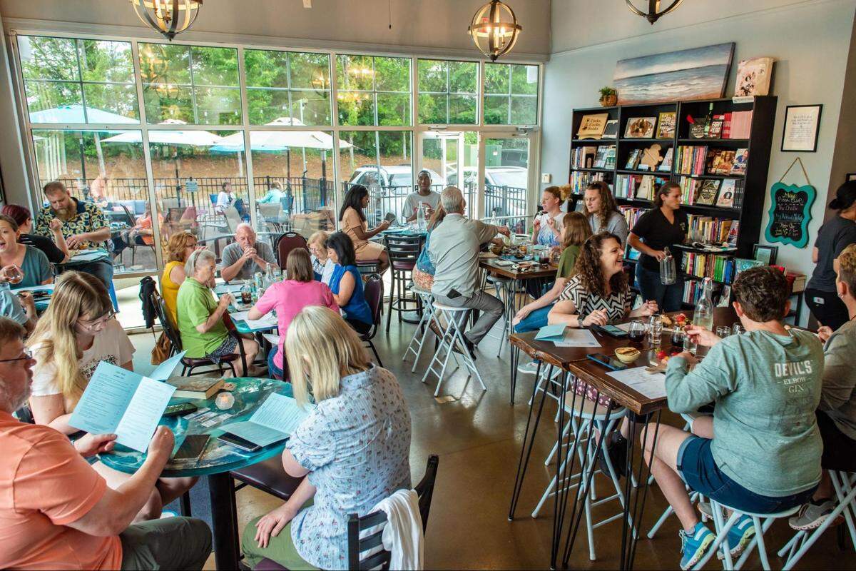 Cork Cooks & Books — which is transitioning to become CCB Bistro & Vine — is a restaurant and wine bar in Rock Hill that has a selection of food, wine and books.