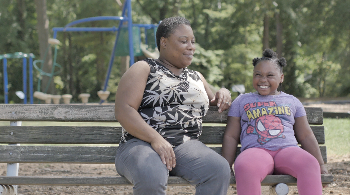 Diane Brooks and her daughter, Zaniah Ford, talk about what Zaniah liked at Billingsville Elementary last year and what will change in 2018-19.