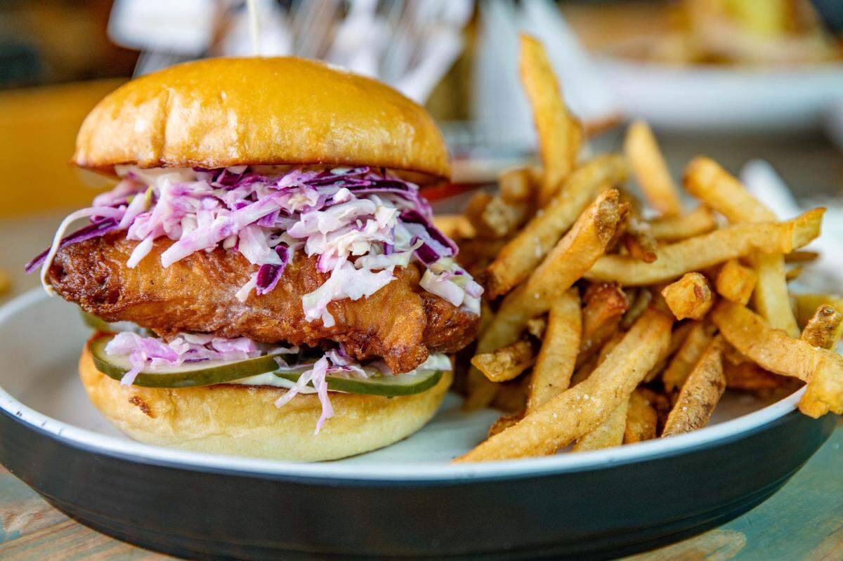 The Fisherman’s Pick at The Waterman.