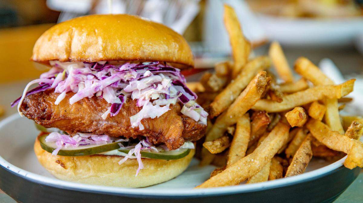 The Fisherman’s Pick at The Waterman.