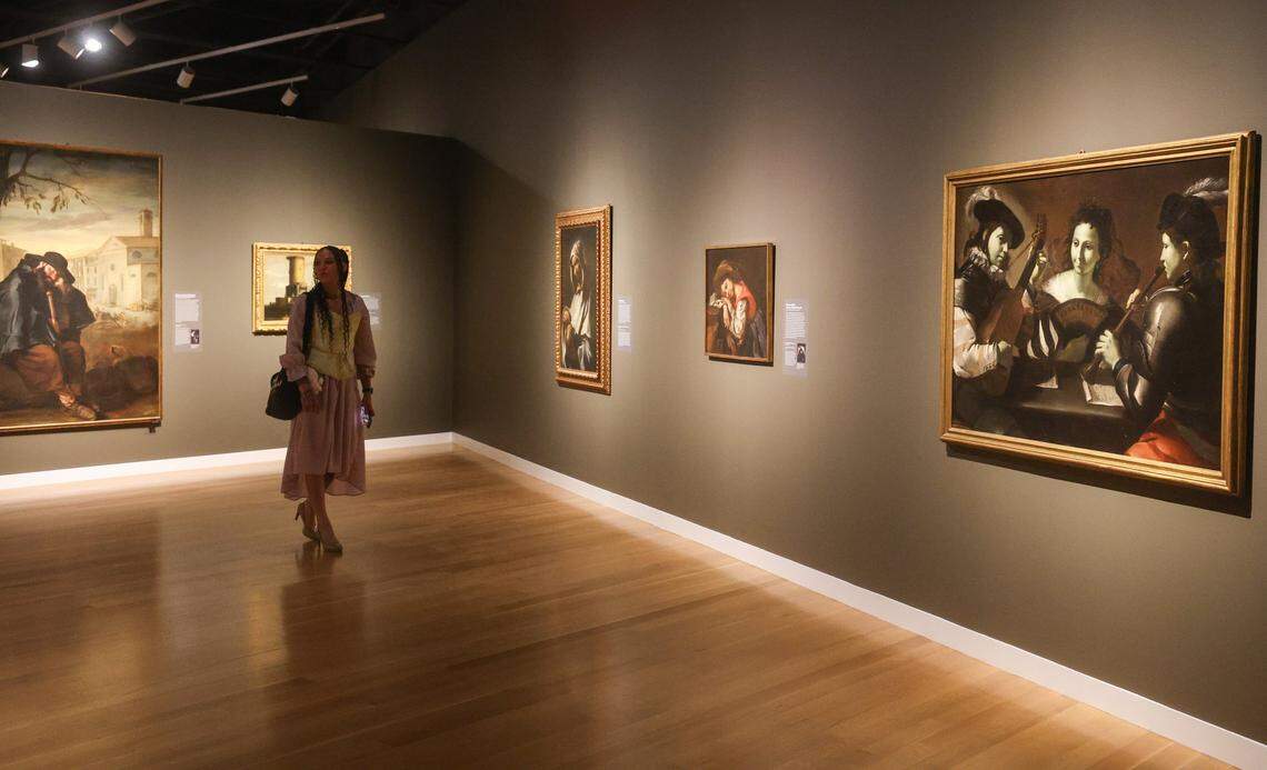 “Carvaggio | Revolution” Baroque Masterpieces” features work by Michealangelo Carvaggio, as well as work inspired by his paintings, from April 26 until October 25 at the Mint Museum in uptown Charlotte.