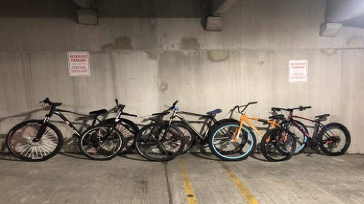 Five bikers were arrested last week for “disrupting traffic in uptown Charlotte.” An assault by one of the bikers on July 21 prompted the police operation.
