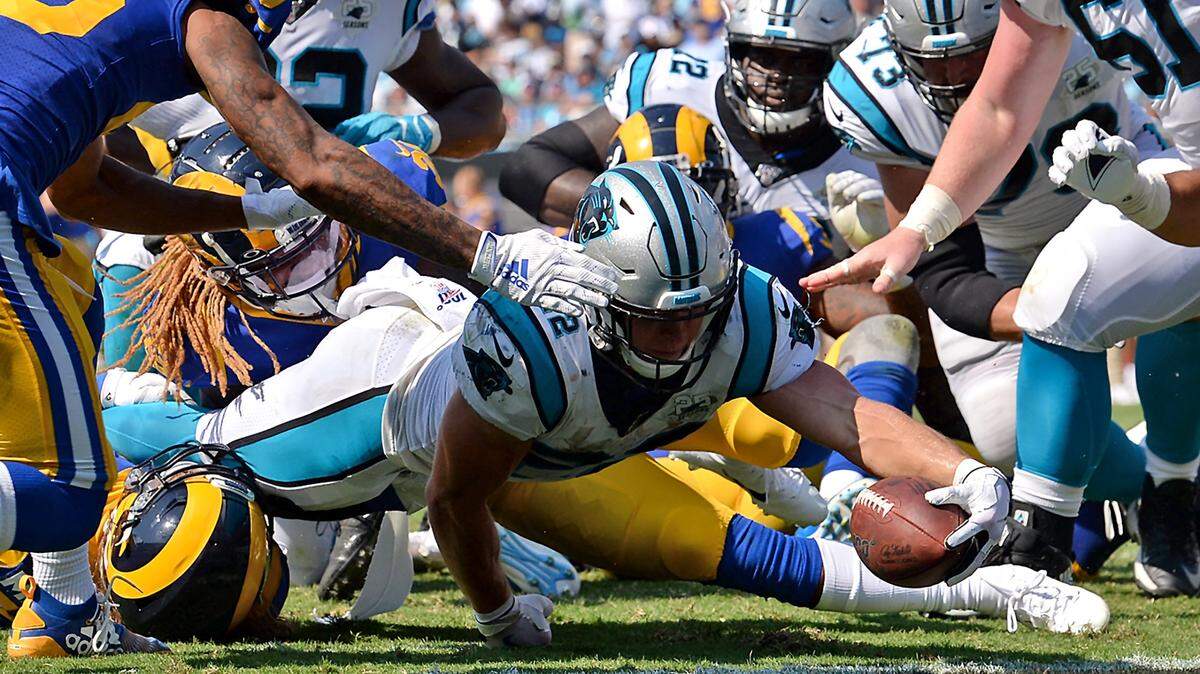 Christian McCaffrey looked great, but what went wrong in Panthers loss to Rams?