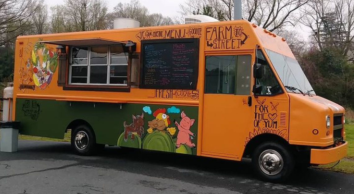 The Soul Miner’s Garden food truck.