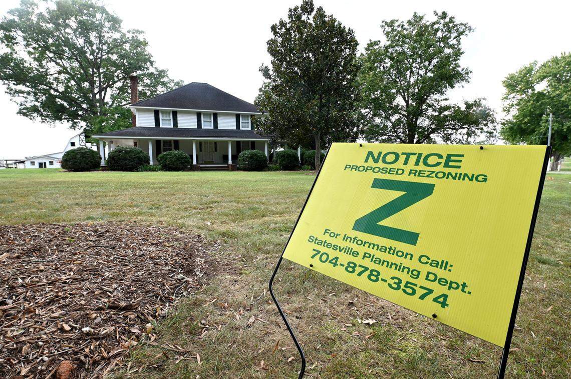 The Statesville City Council voted on a rezoning for a massive data center on the Stamey Farms property in western Iredell County on Monday, September 15, 2025. The council approved the rezoning.