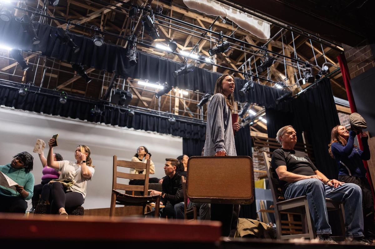 The musical “Violet” has “a little more meat to it than what you… typically expect from musicals, especially the big, old standards,” said Theatre Charlotte Artistic Director Chris Timmons.