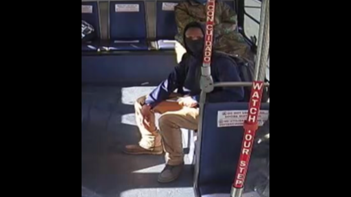 Charlotte-Mecklenburg police have arrested a man connected with a stabbing incident that occurred inside a CATS bus in the 2100 block of East 7th Street on Wednesday, February 3, 2021.