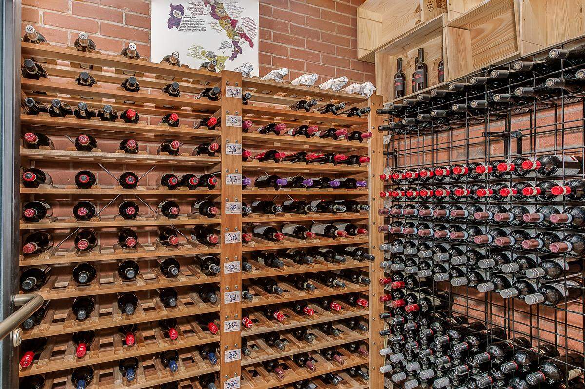 The wine list at Volo will primarily feature Italian selections.