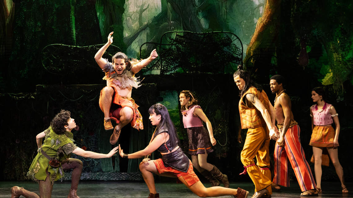 Revamped Peter Pan musical coming to Charlotte draws on indigenous peoples’ heritage