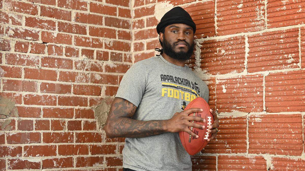 Former Appalachian State star quarterback Armanti Edwards will appear at a book signing at Audi Charlotte on Saturday from 11 am to 1 pm to sign copies of the new book “Sports Legends of the Carolinas.” Books will be available for $40 each, with the proceeds going to charity.