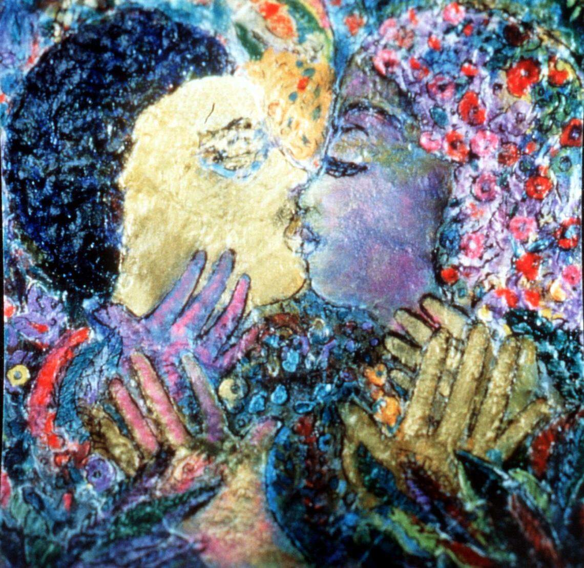 TJ REDDY retrospective art on display at UNCC Rowe Srts Gallery.