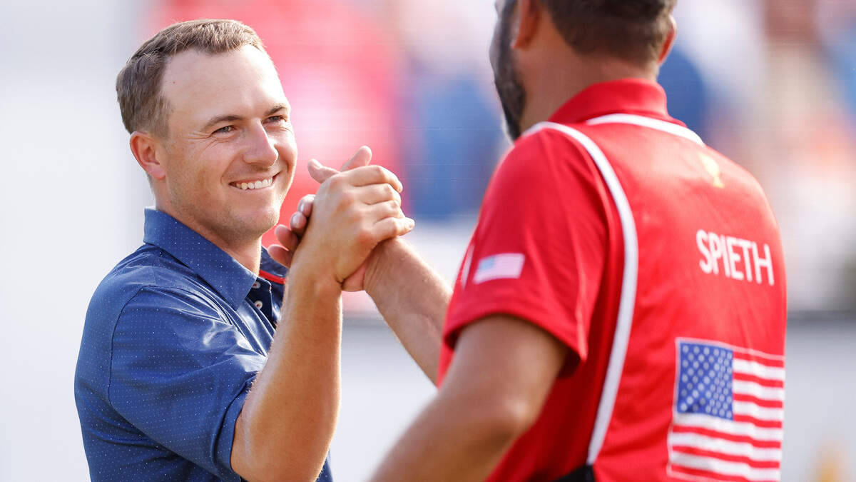 Jordan Spieth is among the newest PGA Tour players to commit to the CJ Cup in South Carolina.