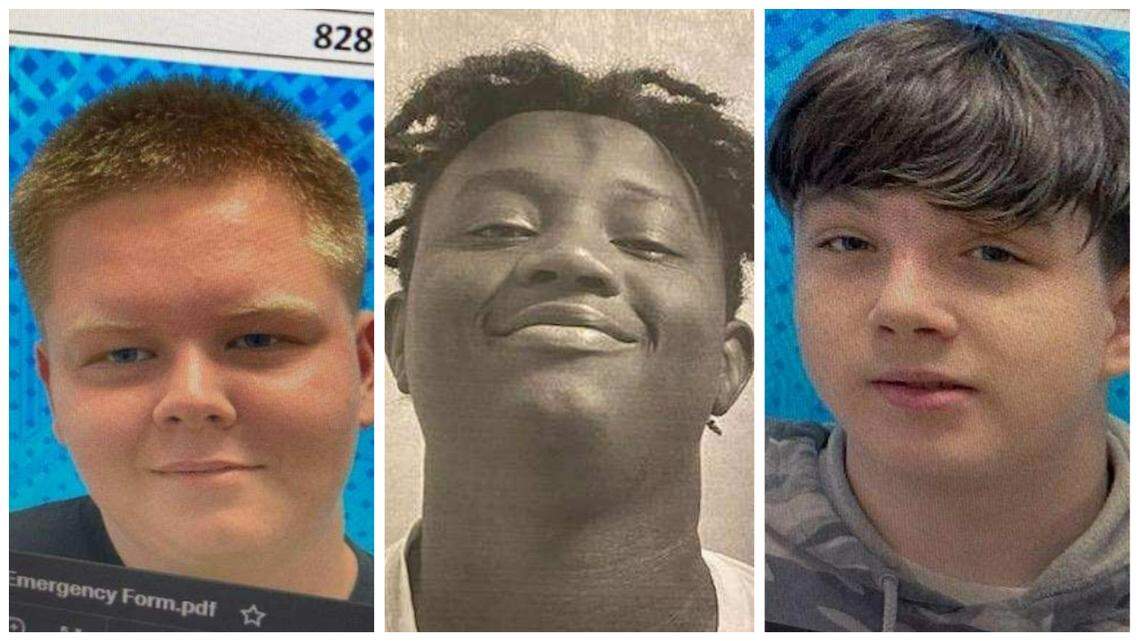 The teenagers went missing on Tuesday, Aug. 30, officials said.