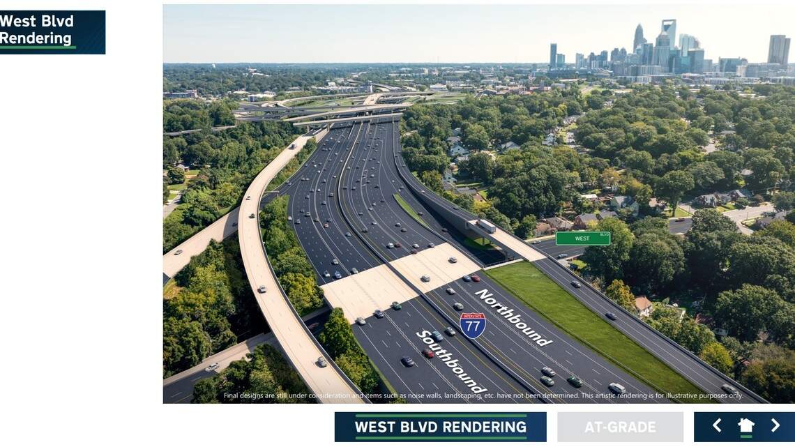 NCDOT pushes $300 million in community benefits if I-77 tolls project restored