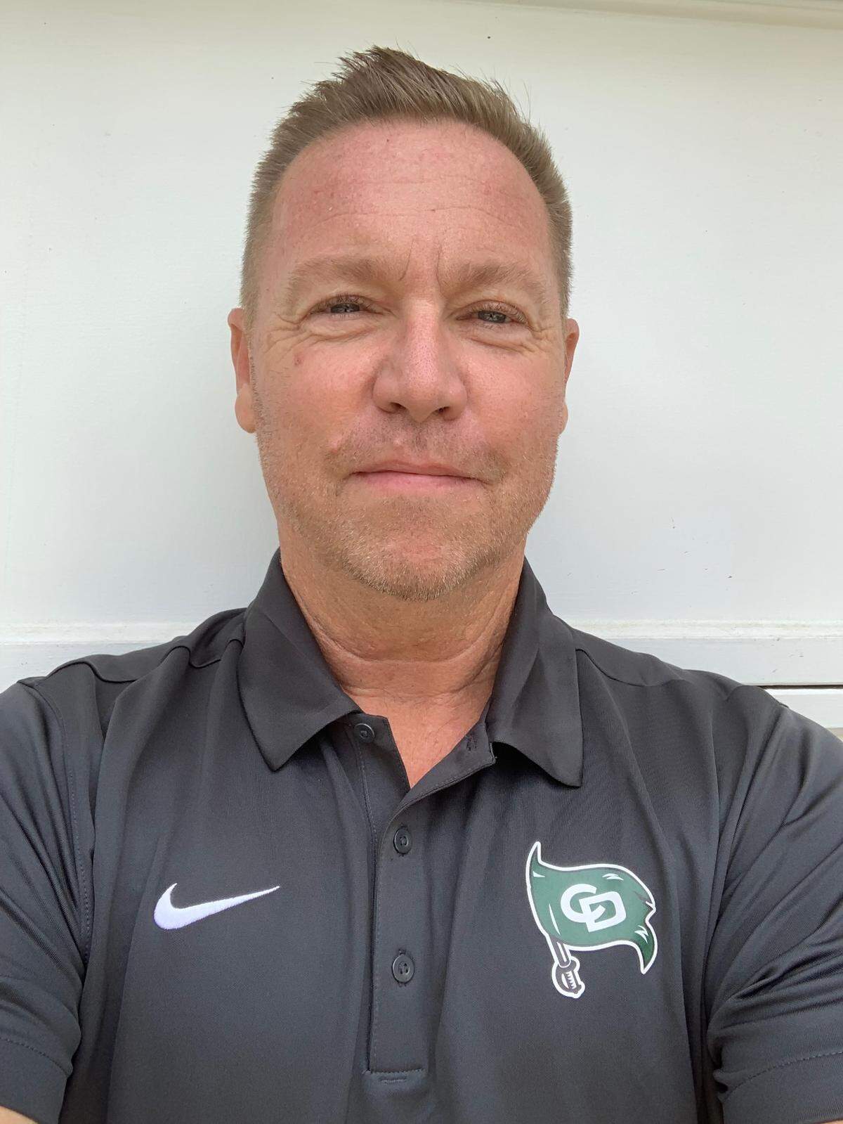 Charlotte Country Day boys basketball coach David Carrier