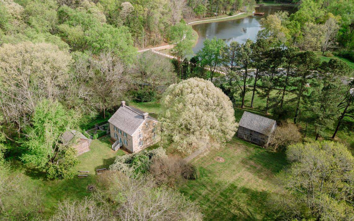 The Charlotte Museum of History’s 1774 Alexander Rock House, homesite of a small Revolutionary Era plantation, turns 250 this year.